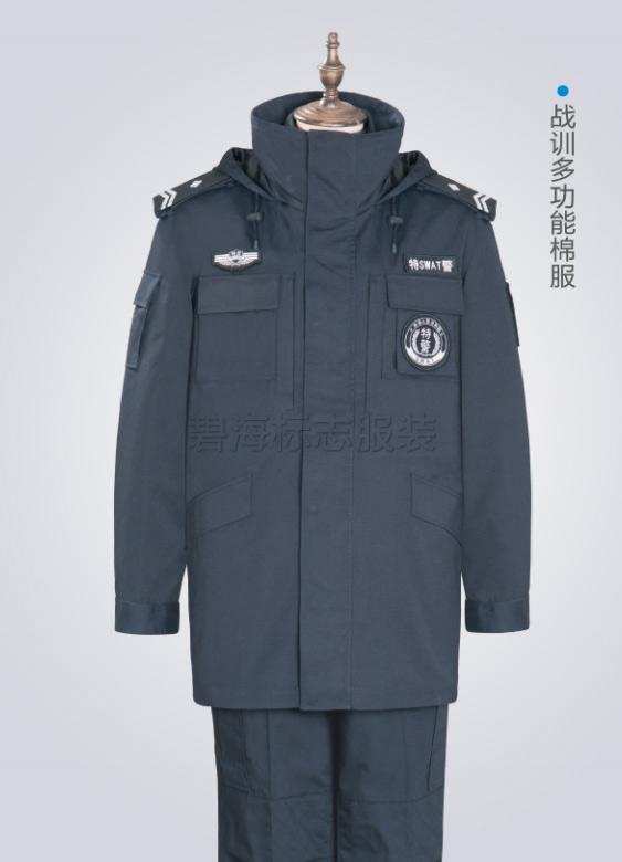 战训多功能棉服及配件